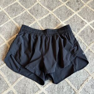 Lululemon track that high rise shorts